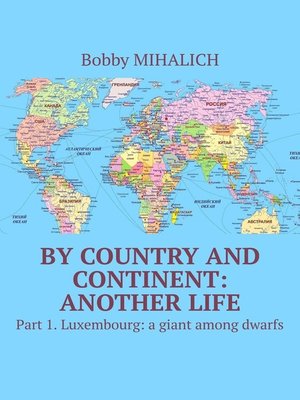 cover image of By country and continent